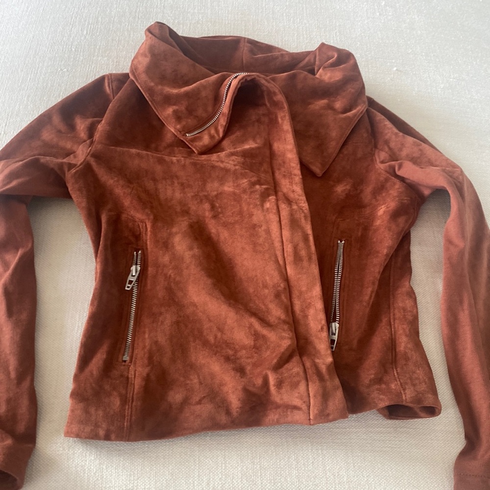 Suede Jacket
